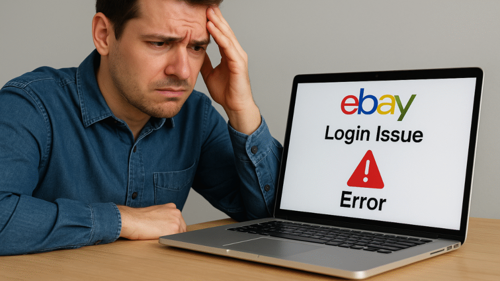 eBay Login Not Working