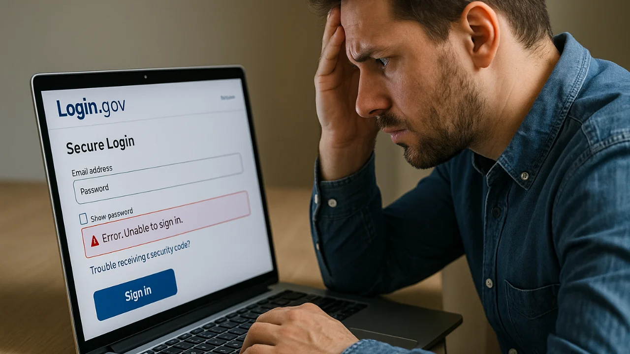 User Not Login Login.gov Not Working Today? Fix It (6 Easy Steps)