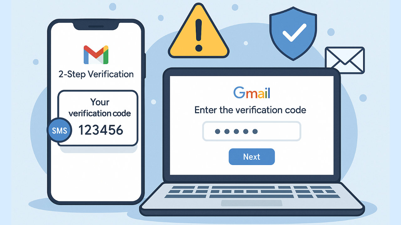 Gmail Verification Code Not Coming