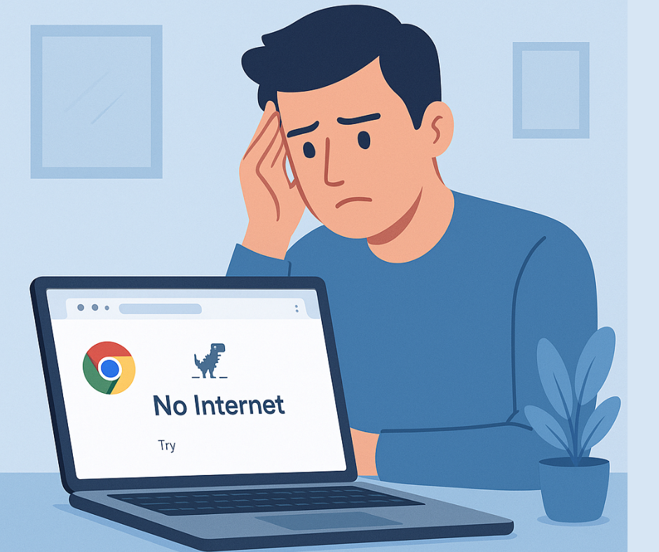 Chrome Not Loading Websites Today