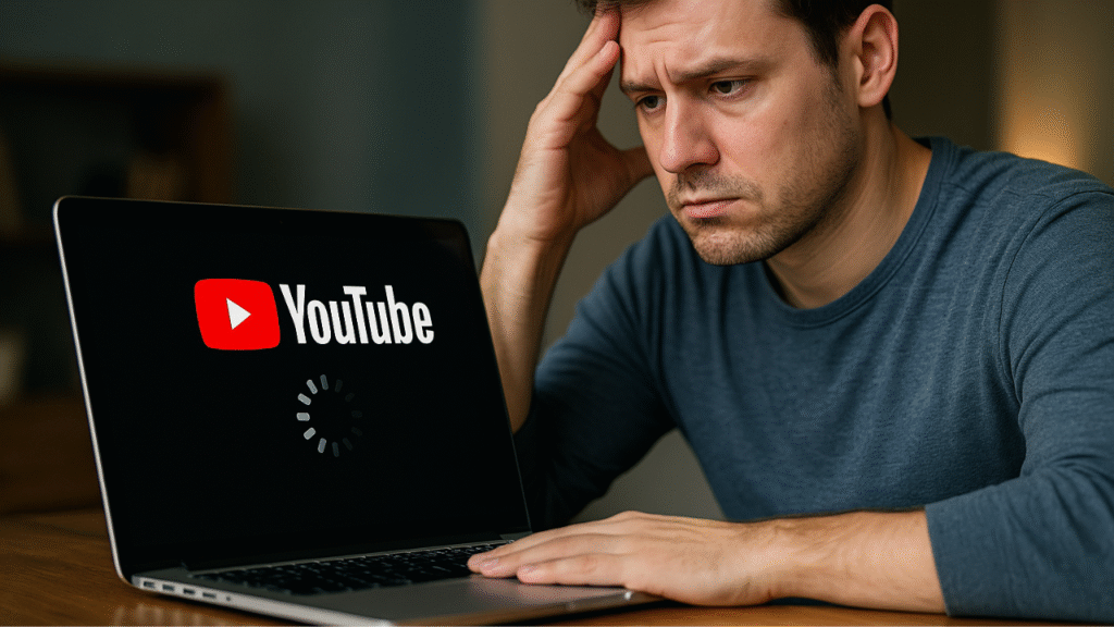 YouTube Not Loading Today