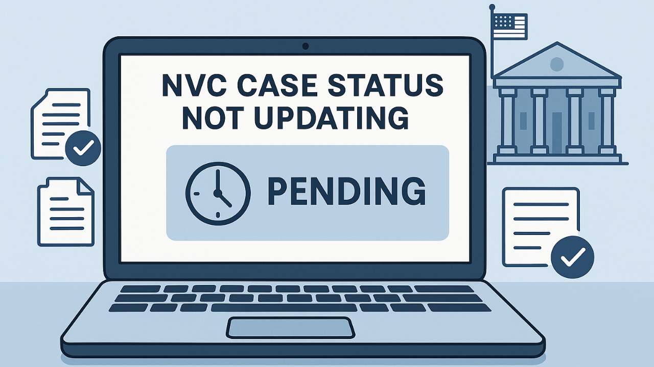 NVC Case Status Not Updating