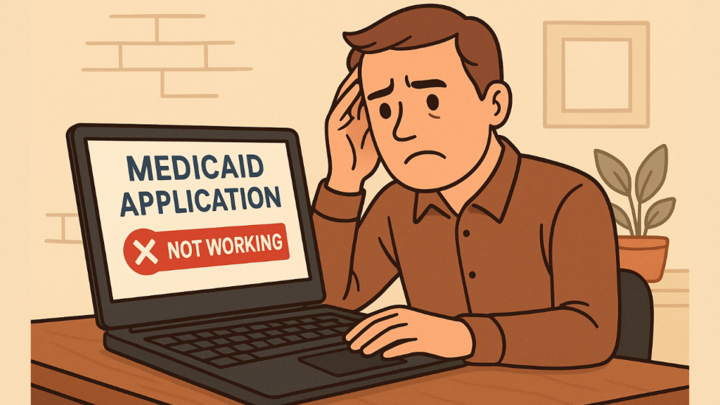 Medicaid Application Not Working? 6 Powerful Steps 1 Medicaid Application Not Working