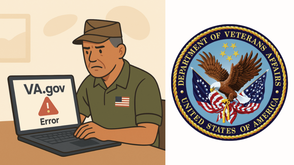 VA.gov Not Working