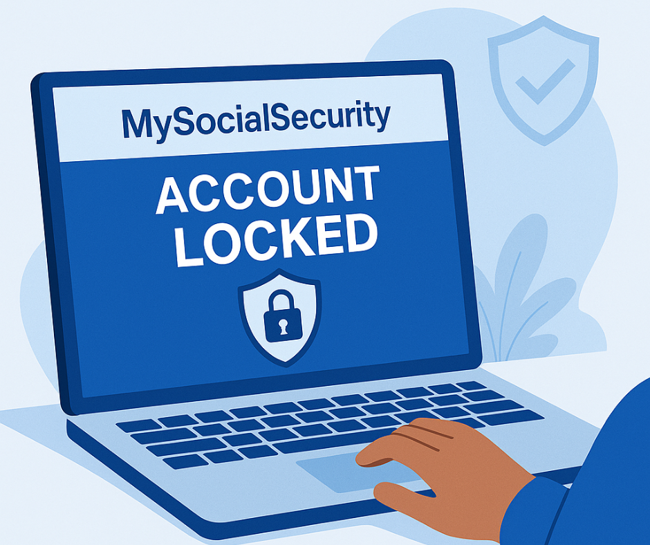 MySocialSecurity Account Locked