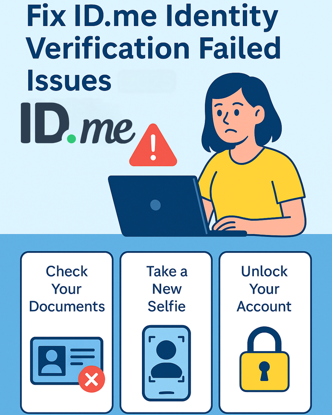 ID.me Identity Verification Failed? 6 Quick Steps 1 ID.me Identity Verification Failed