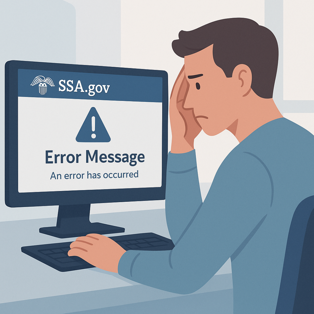 SSA.gov Not Working Today