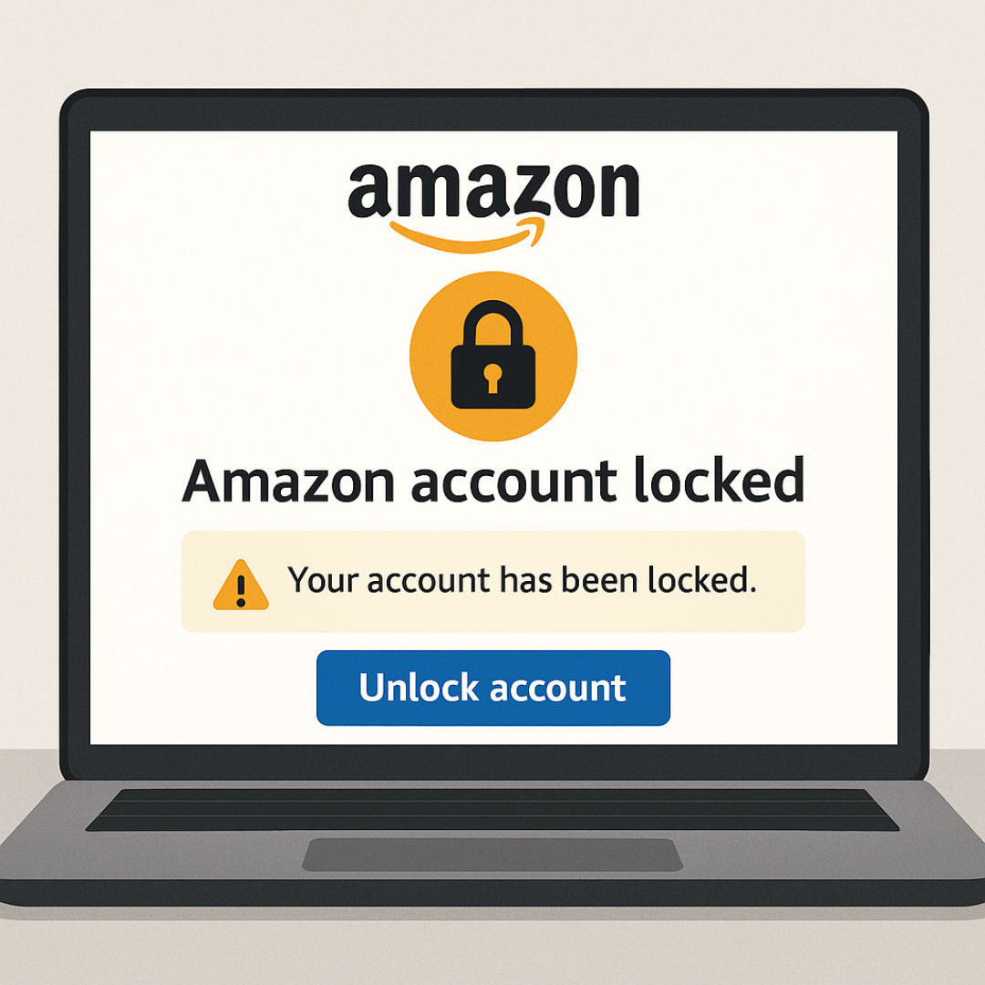 Amazon Account Locked