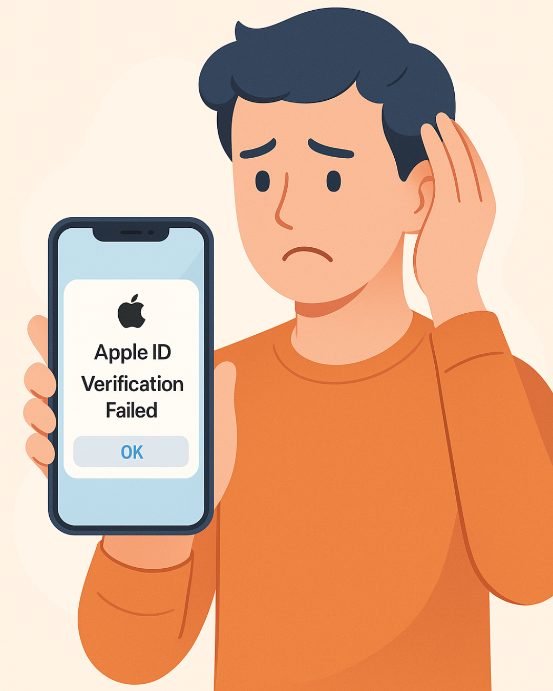 Apple ID Verification Failed