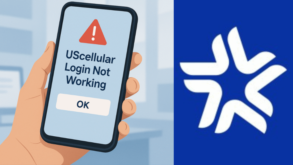 UScellular Login Not Working