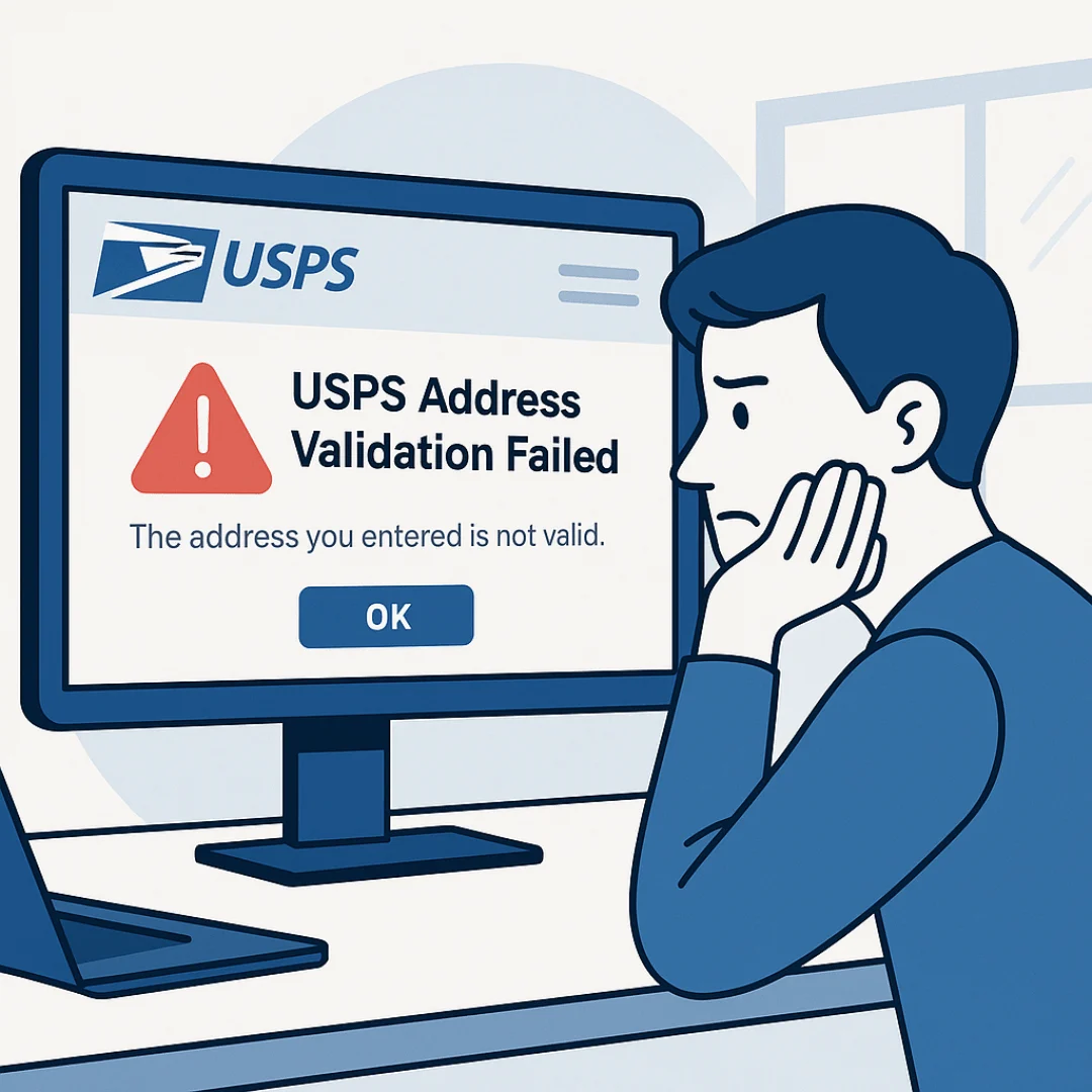USPS Address Validation Failed? 6 Quick Fixes Now