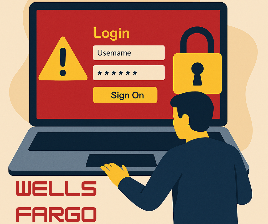 Wells Fargo Login Not Working