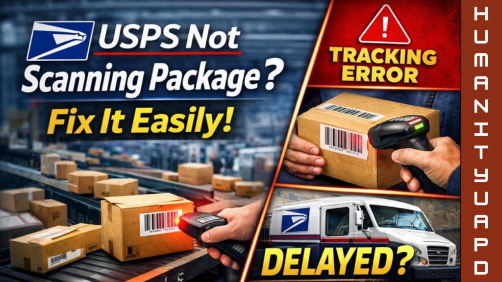 USPS Not Scanning Package