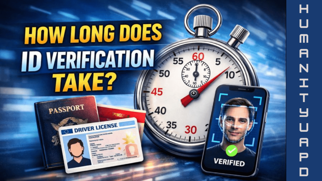 How Long Does Id Verification Take? #1 Easy Guide 1 How Long Does Id Verification Take