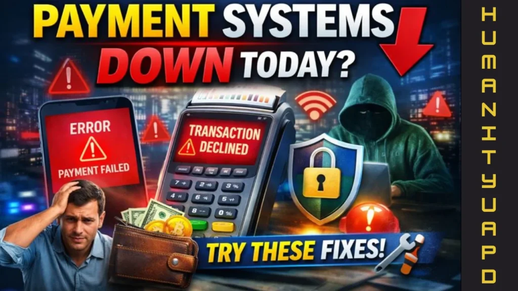 Payment Systems Down Today