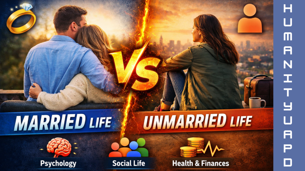 Marriage and Unmarried Life: 7 Shocking Truths 1 Marriage and Unmarried Life