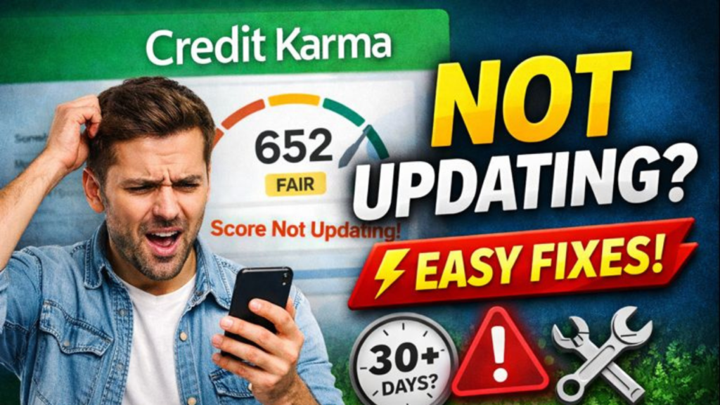 Credit Karma Not Updating Score – Easy Fix Now (2025) 1 Credit Karma Not Updating Score