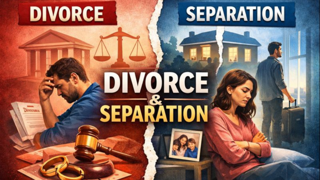 8 Dark Divorce and Separation Mistakes to Avoid 1 Divorce and Separation