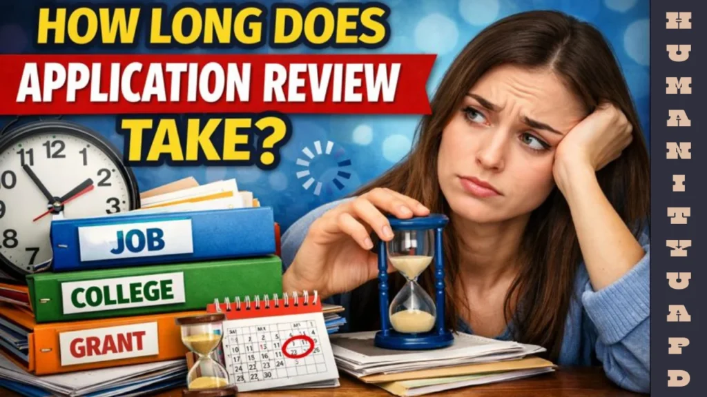 How Long Does Application Review Take? #1 Easy Way 1 How Long Does Application Review Take