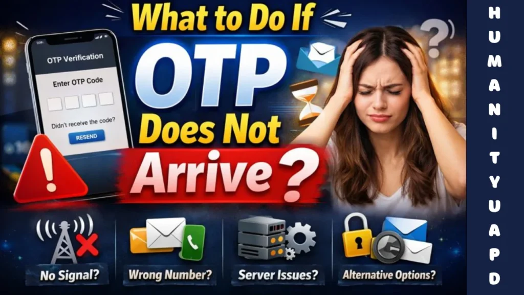 What to Do If OTP Does Not Arrive