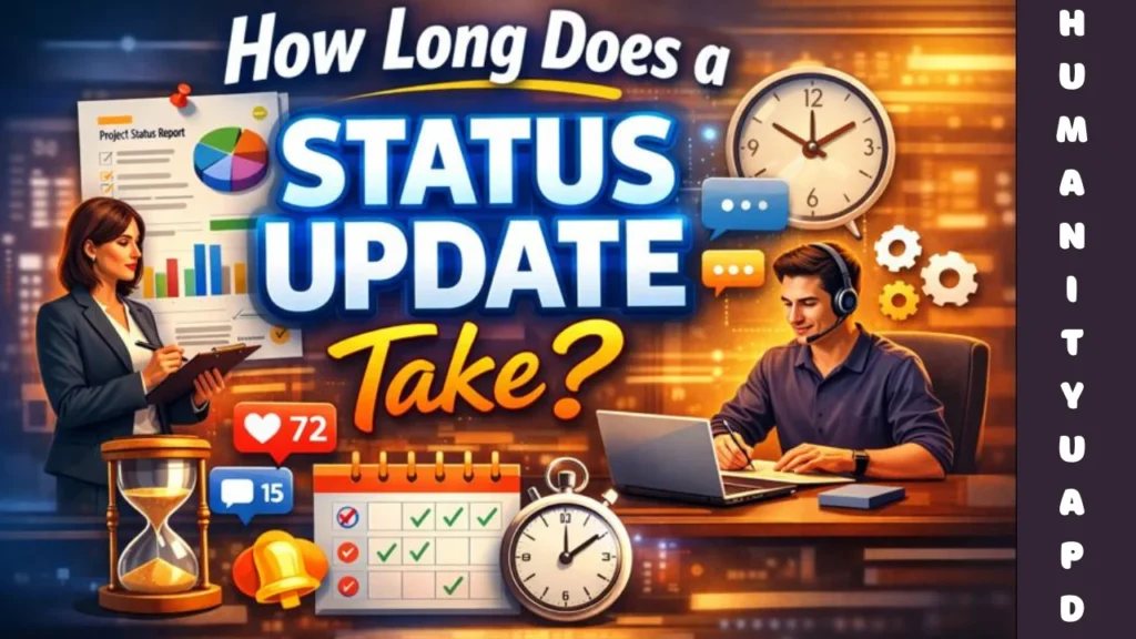How Long Does Status Update Take? #1 Powerful Guide 1 How Long Does Status Update Take