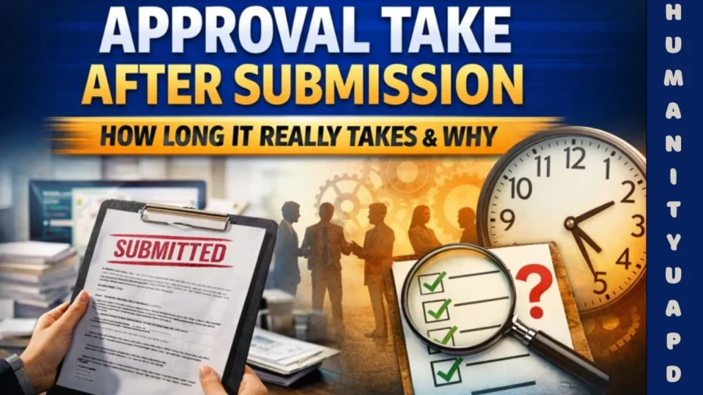Approval Take After Submission - Amazing Guide (2026) 1 Approval Take After Submission
