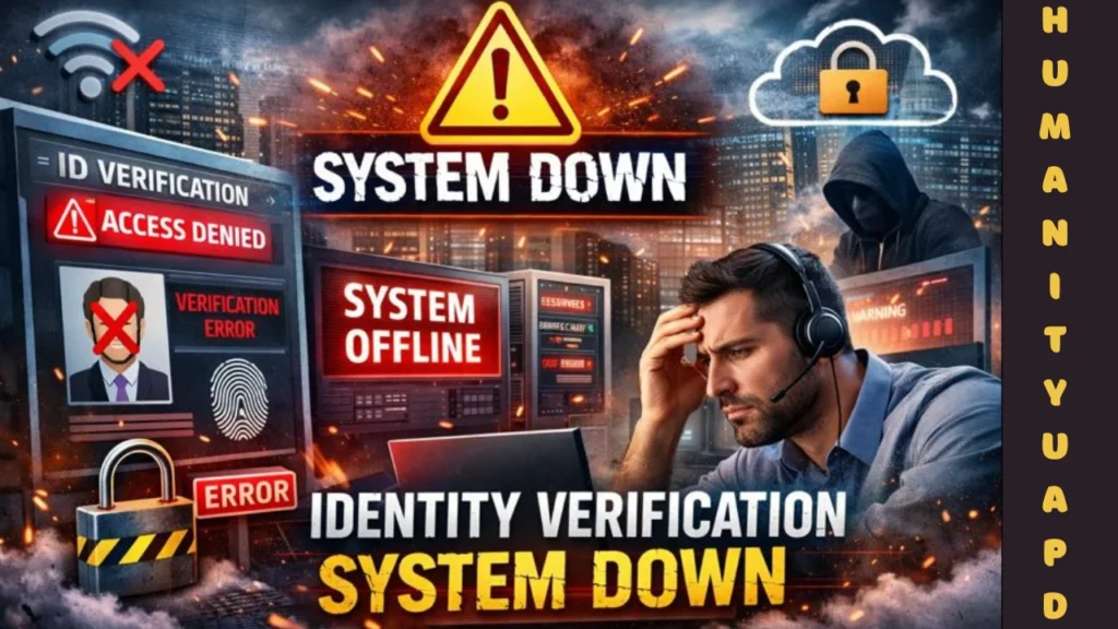 Identity Verification Systems Down