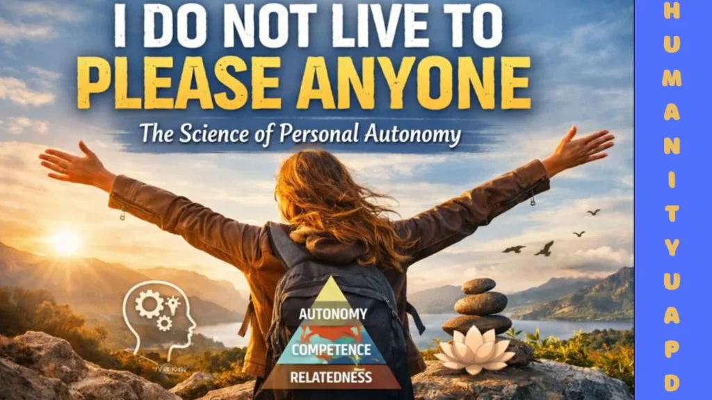 I do not live to please anyone - 7 Shocking Truths 1 I do not live to please anyone