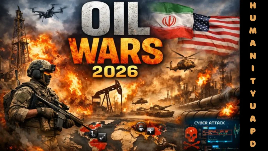 War between countries over underground oil (2026) 1 War between countries over underground oil