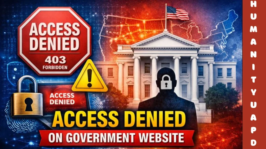 Access Denied Error on Government Website – Easy #1 1 Access Denied Error on Government Website