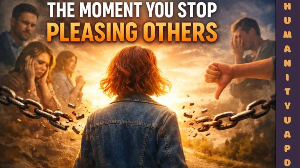 The Moment You Stop Pleasing Others: Amazing 2026 1 The Moment You Stop Pleasing Others