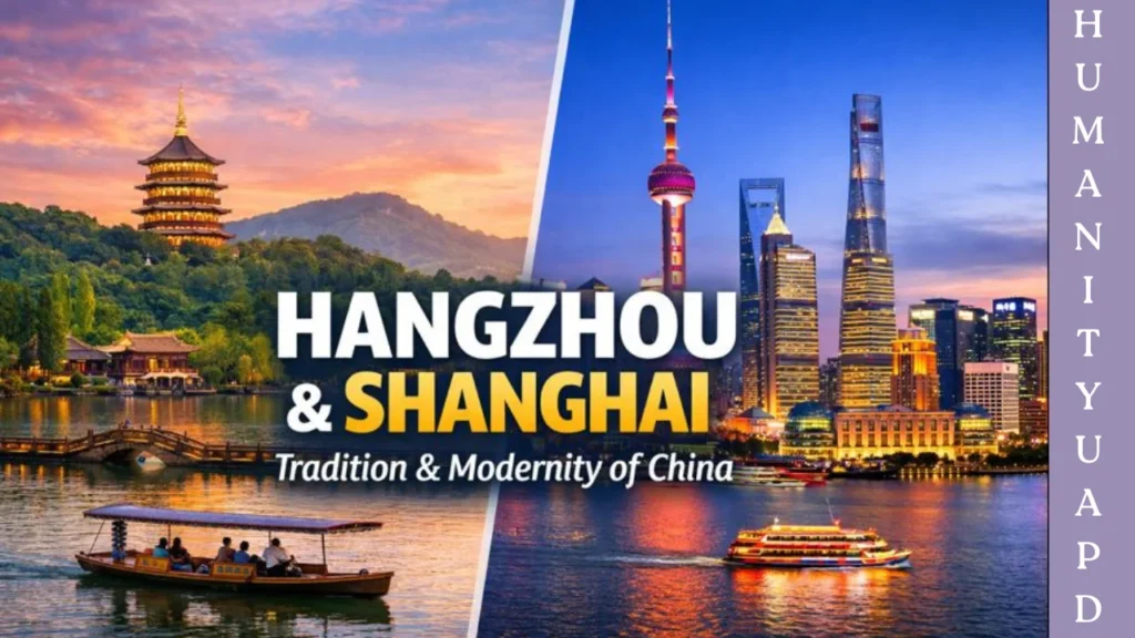 Hangzhou and Shanghai - 6 Powerful Facts to Know 1 Hangzhou and Shanghai