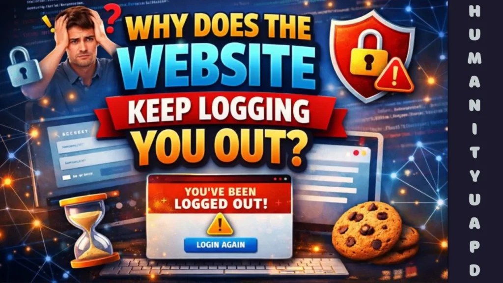 If Website Keeps Logging You Out