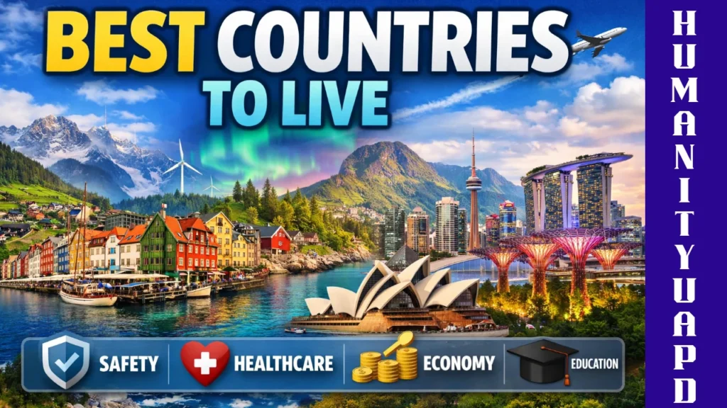 Best Country To Live