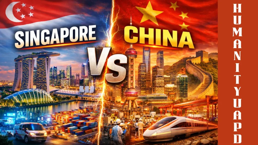 Singapore and China