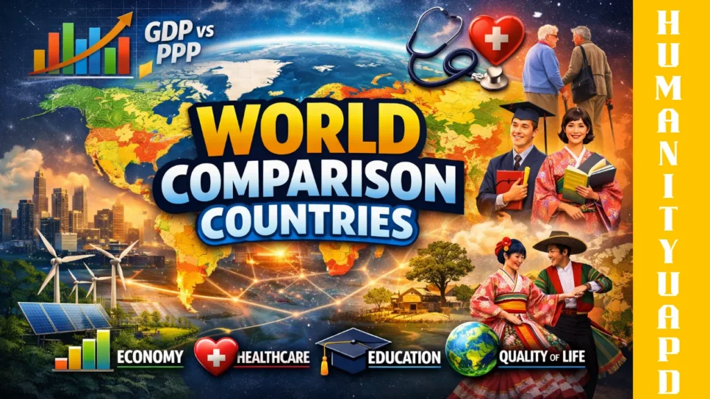 World Comparison Countries: Shocking Global Facts (2026) 1 World Comparison Countries