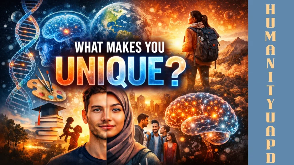 Which aspects do you think makes a person unique? Big 2026 1 Which aspects do you think makes a person unique