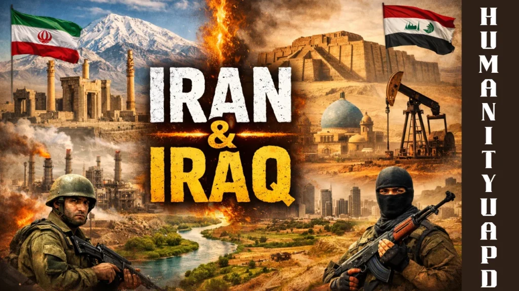 Iran and Iraq: Past, Present and Future - 2 Powerful Nations 1 Iran and Iraq