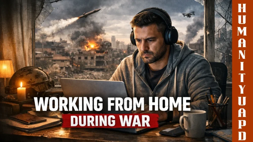 Work from home during the current war (April 2026)