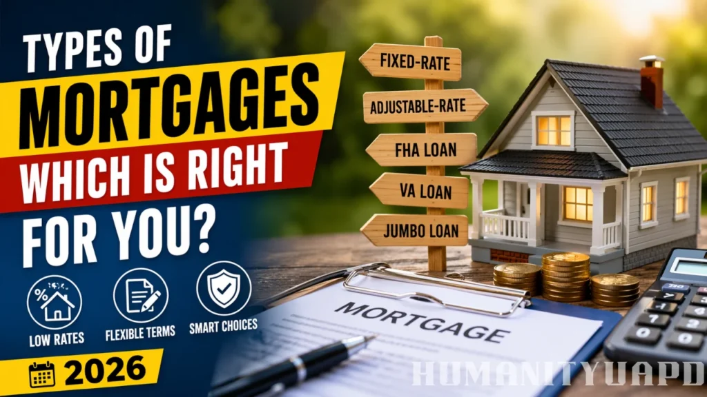 Types of Mortgages