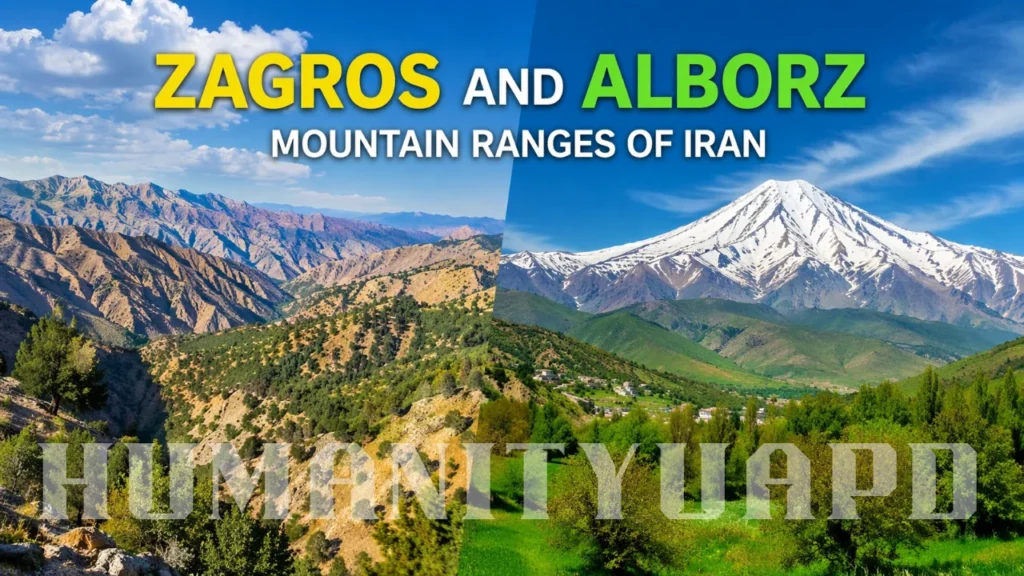 Zagros and Alborz Mountain Ranges