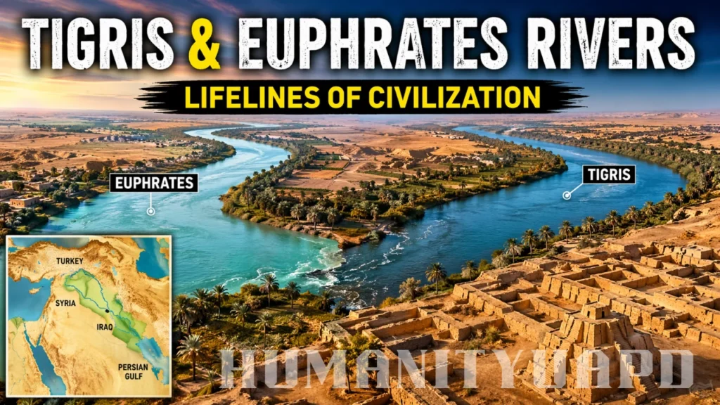 Tigris and Euphrates Rivers (2026) | Full Story (Shocking) 1 Tigris and Euphrates Rivers