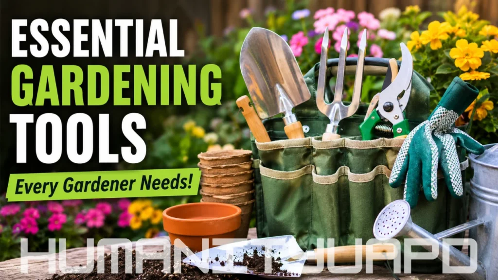 Essential Gardening Tools