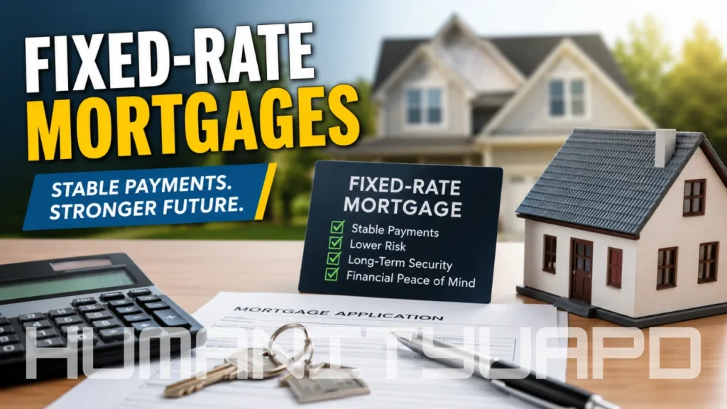 Fixed-Rate Mortgages: Stable Home Financing Guide (2026) 1 Fixed-Rate Mortgages