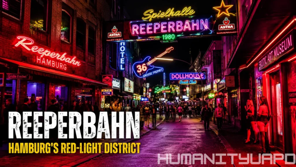 Reeperbahn red-light district | Hamburg | Famous in 2026 1 Reeperbahn red-light district