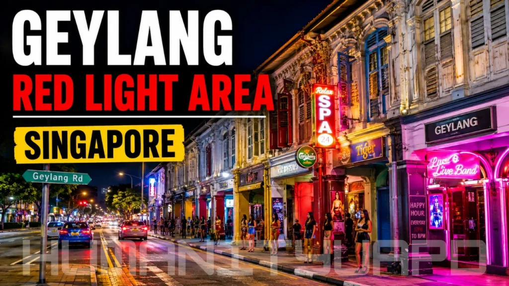 Geylang Red light area: Singapore's Famous District (2026) 1 Geylang Red light area