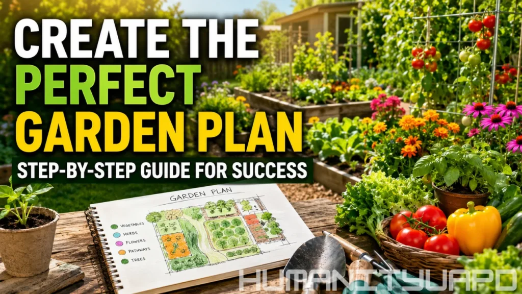 Creating a Garden Plan