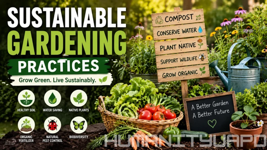 Sustainable Gardening Practices: Garden Growth in 2026 1 Sustainable Gardening Practices