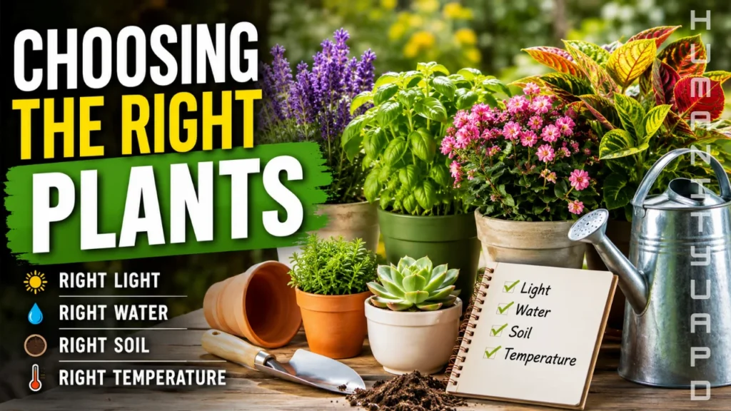 Choosing the Right Plants