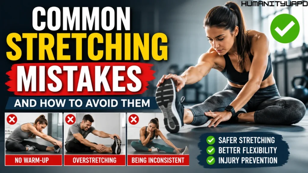 Common Stretching Mistakes